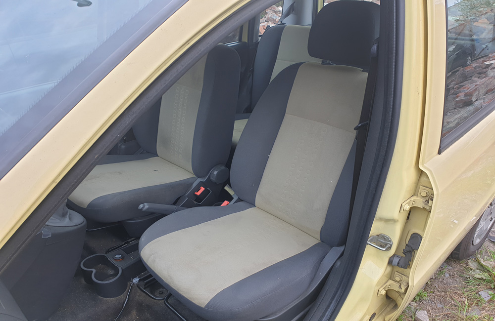 Fiat Panda Dynamic Multijet Seat passenger side front